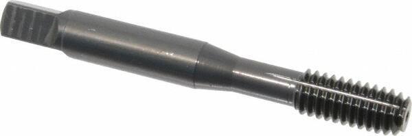 OSG - 5/16-18 UNC H7 Thread Limit Modified Bottoming Thread Forming Tap - Cobalt, Oxide Finish, 2-23/32" OAL, 1-1/8" Thread Length, Right Hand Thread, Series HY-PRO NRT - Eagle Tool & Supply