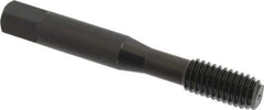 OSG - 3/8-16 UNC H7 Thread Limit Modified Bottoming Thread Forming Tap - Cobalt, Oxide Finish, 2-15/16" OAL, 1-1/4" Thread Length, Right Hand Thread, Series HY-PRO NRT - Eagle Tool & Supply