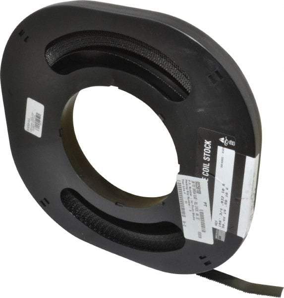 M.K. MORSE - 3/4" x 100' x 0.032" Carbon Steel Band Saw Blade Coil Stock - 10 TPI, Toothed Edge, Raker Set, Flexible Back, Constant Pitch, - Eagle Tool & Supply