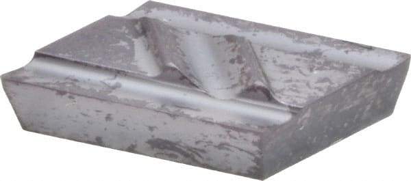 Kennametal - NPR505, KC5025 Grade Carbide Profiling Insert - TiAlN Finish, 55° Incl Angle, Parallelogram, 0.4567" Side Length, 1/8" Thick, 0.1mm Corner Radius - Eagle Tool & Supply
