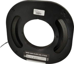 M.K. MORSE - 3/4" x 100' x 0.032" Carbon Steel Band Saw Blade Coil Stock - 18 TPI, Toothed Edge, Raker Set, Flexible Back, Constant Pitch, - Eagle Tool & Supply