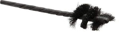 Osborn - 5/8" Diam Helical Steel Tube Brush - 0.005" Filament Diam, 1" Brush Length, 3-1/2" OAL, 1/8" Diam Shank - Eagle Tool & Supply