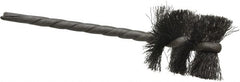 Osborn - 7/8" Diam Helical Steel Tube Brush - Eagle Tool & Supply