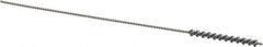 Osborn - 0.105" Diam Helical Nylon Tube Brush - 1" Brush Length, 4" OAL, 0.046" Diam Shank - Eagle Tool & Supply