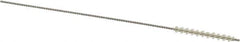Osborn - 0.105" Diam Helical Nylon Tube Brush - 1" Brush Length, 4" OAL, 0.046" Diam Shank - Eagle Tool & Supply