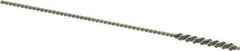 Osborn - 1/8" Diam Helical Nylon Tube Brush - 1" Brush Length, 4" OAL, 0.067" Diam Shank - Eagle Tool & Supply