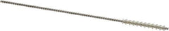 Osborn - 1/8" Diam Helical Nylon Tube Brush - 1" Brush Length, 4" OAL, 0.067" Diam Shank - Eagle Tool & Supply