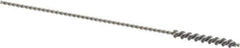 Osborn - 0.135" Diam Helical Nylon Tube Brush - 1" Brush Length, 4" OAL, 0.067" Diam Shank - Eagle Tool & Supply
