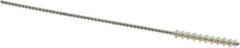 Osborn - 0.135" Diam Helical Nylon Tube Brush - 1" Brush Length, 4" OAL, 0.067" Diam Shank - Eagle Tool & Supply
