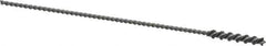 Osborn - 0.165" Diam Helical Nylon Tube Brush - 1" Brush Length, 5" OAL, 0.093" Diam Shank - Eagle Tool & Supply
