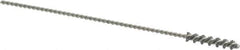 Osborn - 0.19" Diam Helical Nylon Tube Brush - 1" Brush Length, 5" OAL, 0.093" Diam Shank - Eagle Tool & Supply