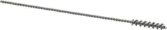 Osborn - 0.19" Diam Helical Nylon Tube Brush - 1" Brush Length, 5" OAL, 0.093" Diam Shank - Eagle Tool & Supply