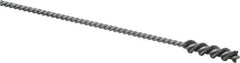 Osborn - 0.26" Diam Helical Nylon Tube Brush - 1" Brush Length, 5" OAL, 0.119" Diam Shank - Eagle Tool & Supply