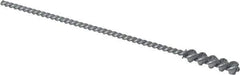 Osborn - 0.26" Diam Helical Nylon Tube Brush - 1" Brush Length, 5" OAL, 0.119" Diam Shank - Eagle Tool & Supply