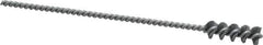 Osborn - 0.325" Diam Helical Nylon Tube Brush - 1" Brush Length, 5" OAL, 0.119" Diam Shank - Eagle Tool & Supply