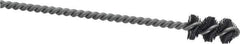 Osborn - 0.515" Diam Helical Nylon Tube Brush - 1" Brush Length, 5" OAL, 0.169" Diam Shank - Eagle Tool & Supply