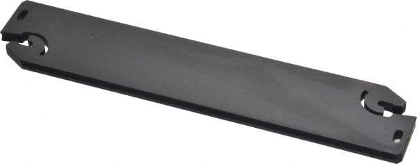 Kennametal - 1.2598" Blade Height, 0.1732" Blade Width, 5.9055" OAL, Neutral Cut, Double End Indexable Cut-Off Blade - 60mm Max Depth of Cut, A2BNSN Blade, A2 Cut-Off Series - Eagle Tool & Supply