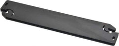 Kennametal - 1.2598" Blade Height, 0.1732" Blade Width, 5.9055" OAL, Neutral Cut, Double End Indexable Cut-Off Blade - 60mm Max Depth of Cut, A2BNSN Blade, A2 Cut-Off Series - Eagle Tool & Supply