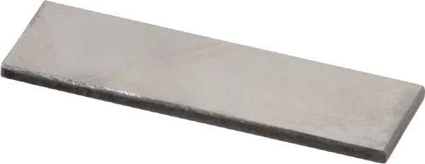 SPI - 0.05" Rectangular Steel Gage Block - Accuracy Grade 0, Includes NIST Traceability Certification - Eagle Tool & Supply