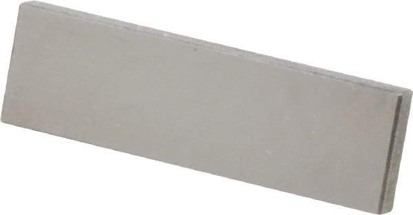 SPI - 0.101" Rectangular Steel Gage Block - Accuracy Grade 0, Includes NIST Traceability Certification - Eagle Tool & Supply