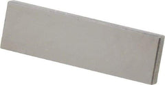 SPI - 0.101" Rectangular Steel Gage Block - Accuracy Grade 0, Includes NIST Traceability Certification - Eagle Tool & Supply