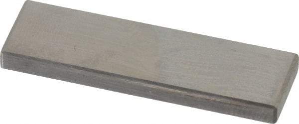 SPI - 0.102" Rectangular Steel Gage Block - Accuracy Grade 0, Includes NIST Traceability Certification - Eagle Tool & Supply