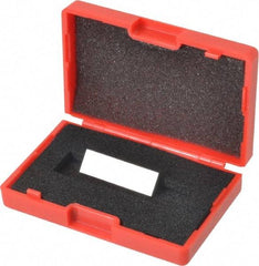 SPI - 0.105" Rectangular Steel Gage Block - Accuracy Grade 0, Includes NIST Traceability Certification - Eagle Tool & Supply