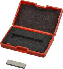 SPI - 0.108" Rectangular Steel Gage Block - Accuracy Grade 0, Includes NIST Traceability Certification - Eagle Tool & Supply