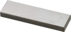 SPI - 0.109" Rectangular Steel Gage Block - Accuracy Grade 0, Includes NIST Traceability Certification - Eagle Tool & Supply
