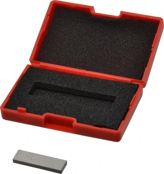 SPI - 0.112" Rectangular Steel Gage Block - Accuracy Grade 0, Includes NIST Traceability Certification - Eagle Tool & Supply