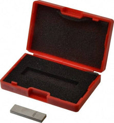 SPI - 0.115" Rectangular Steel Gage Block - Accuracy Grade 0, Includes NIST Traceability Certification - Eagle Tool & Supply
