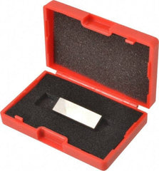 SPI - 0.116" Rectangular Steel Gage Block - Accuracy Grade 0, Includes NIST Traceability Certification - Eagle Tool & Supply