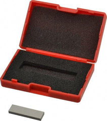 SPI - 0.117" Rectangular Steel Gage Block - Accuracy Grade 0, Includes NIST Traceability Certification - Eagle Tool & Supply