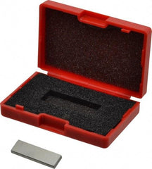 SPI - 0.118" Rectangular Steel Gage Block - Accuracy Grade 0, Includes NIST Traceability Certification - Eagle Tool & Supply