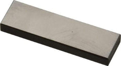 SPI - 0.125" Rectangular Steel Gage Block - Accuracy Grade 0, Includes NIST Traceability Certification - Eagle Tool & Supply