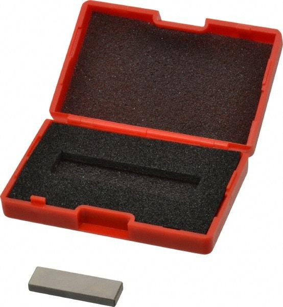 SPI - 0.136" Rectangular Steel Gage Block - Accuracy Grade 0, Includes NIST Traceability Certification - Eagle Tool & Supply