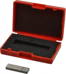 SPI - 0.138" Rectangular Steel Gage Block - Accuracy Grade 0, Includes NIST Traceability Certification - Eagle Tool & Supply