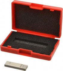 SPI - 0.139" Rectangular Steel Gage Block - Accuracy Grade 0, Includes NIST Traceability Certification - Eagle Tool & Supply