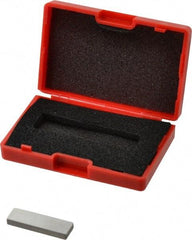 SPI - 0.141" Rectangular Steel Gage Block - Accuracy Grade 0, Includes NIST Traceability Certification - Eagle Tool & Supply