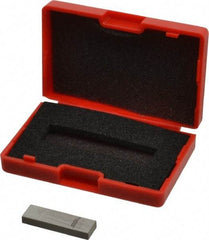 SPI - 0.146" Rectangular Steel Gage Block - Accuracy Grade 0, Includes NIST Traceability Certification - Eagle Tool & Supply