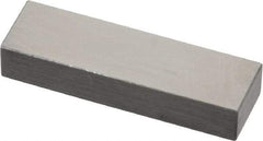 SPI - 0.2" Rectangular Steel Gage Block - Accuracy Grade 0, Includes NIST Traceability Certification - Eagle Tool & Supply