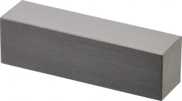SPI - 0.4" Rectangular Steel Gage Block - Accuracy Grade 0, Includes NIST Traceability Certification - Eagle Tool & Supply