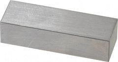 SPI - 0.45" Rectangular Steel Gage Block - Accuracy Grade 0, Includes NIST Traceability Certification - Eagle Tool & Supply