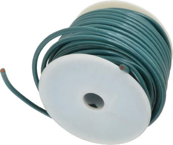 Southwire - 10 Gauge Automotive Primary Wire - 100' Long, Green - Eagle Tool & Supply