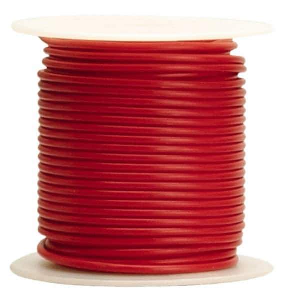 Southwire - 18 Gauge Automotive Primary Wire - 100' Long, Red - Eagle Tool & Supply