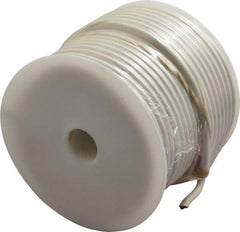 Southwire - 10 Gauge Automotive Primary Wire - 100' Long, White - Eagle Tool & Supply