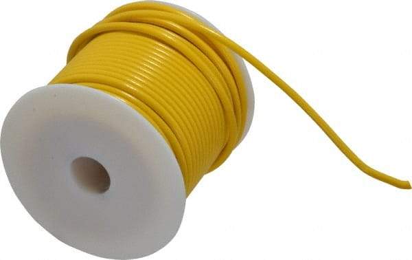 Southwire - 12 Gauge Automotive Primary Wire - 100' Long, Yellow - Eagle Tool & Supply