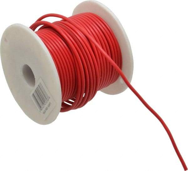 Southwire - 16 Gauge Automotive Primary Wire - 100' Long, Red - Eagle Tool & Supply