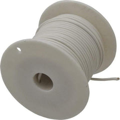 Southwire - 16 Gauge Automotive Primary Wire - 100' Long, White - Eagle Tool & Supply