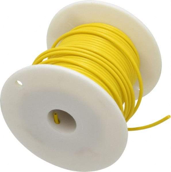 Southwire - 18 Gauge Automotive Primary Wire - 100' Long, Yellow - Eagle Tool & Supply